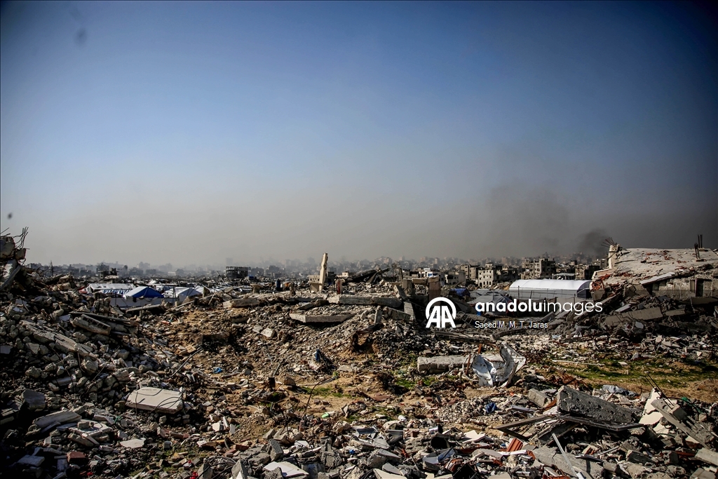 Повседневная жизнь в Джабалии превратилась в руины из-за атак Израиля