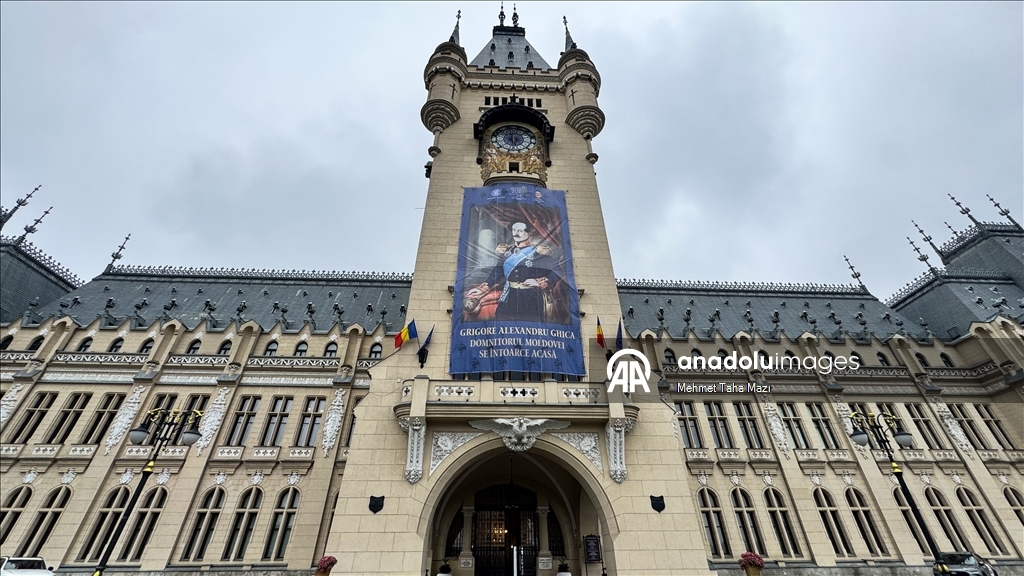 Яссы - крупный культурный и религиозный центр Румынии