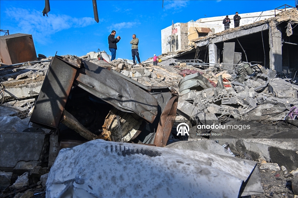 Армия Израиля нанесла авиаудары по городу Сайда на юге Ливана