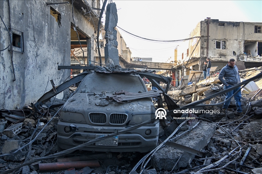 Армия Израиля нанесла авиаудары по городу Сайда на юге Ливана