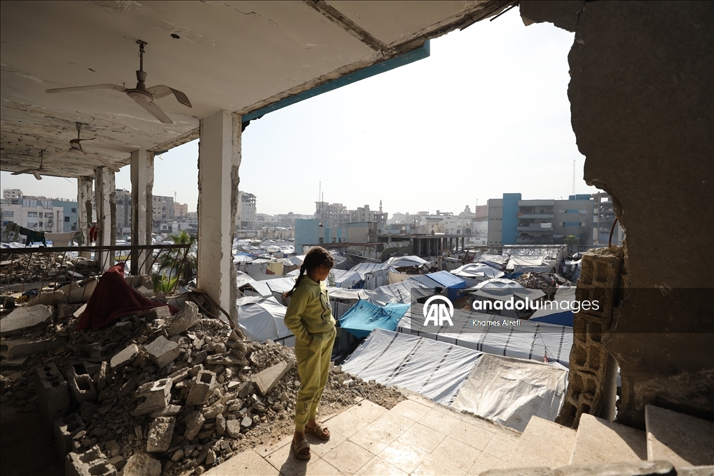 Повседневная жизнь в Газе