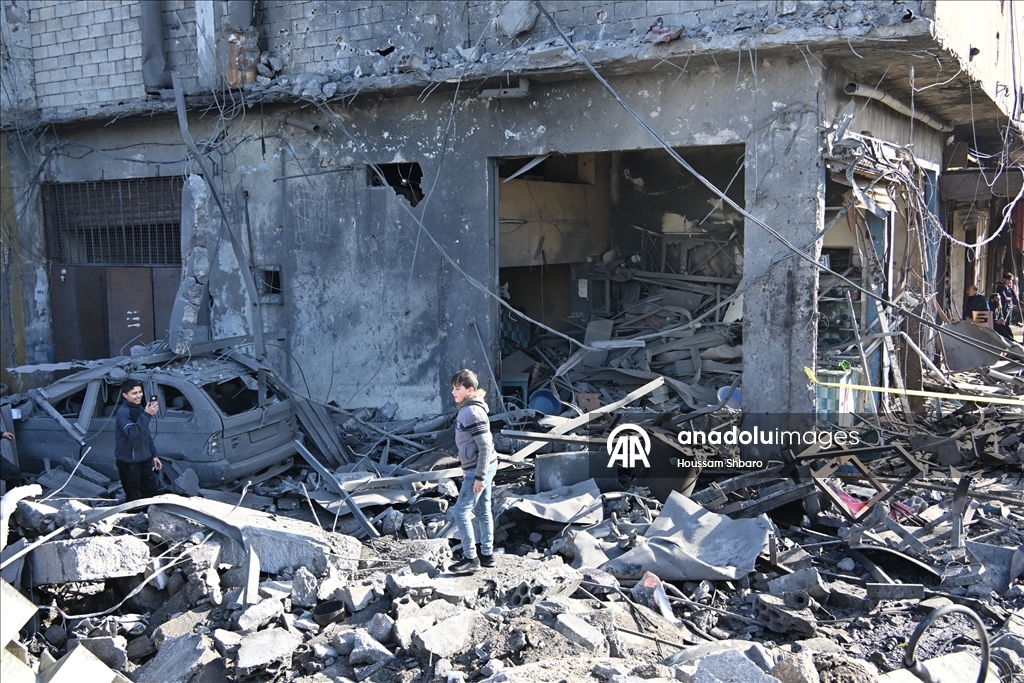 Армия Израиля нанесла авиаудары по городу Сайда на юге Ливана