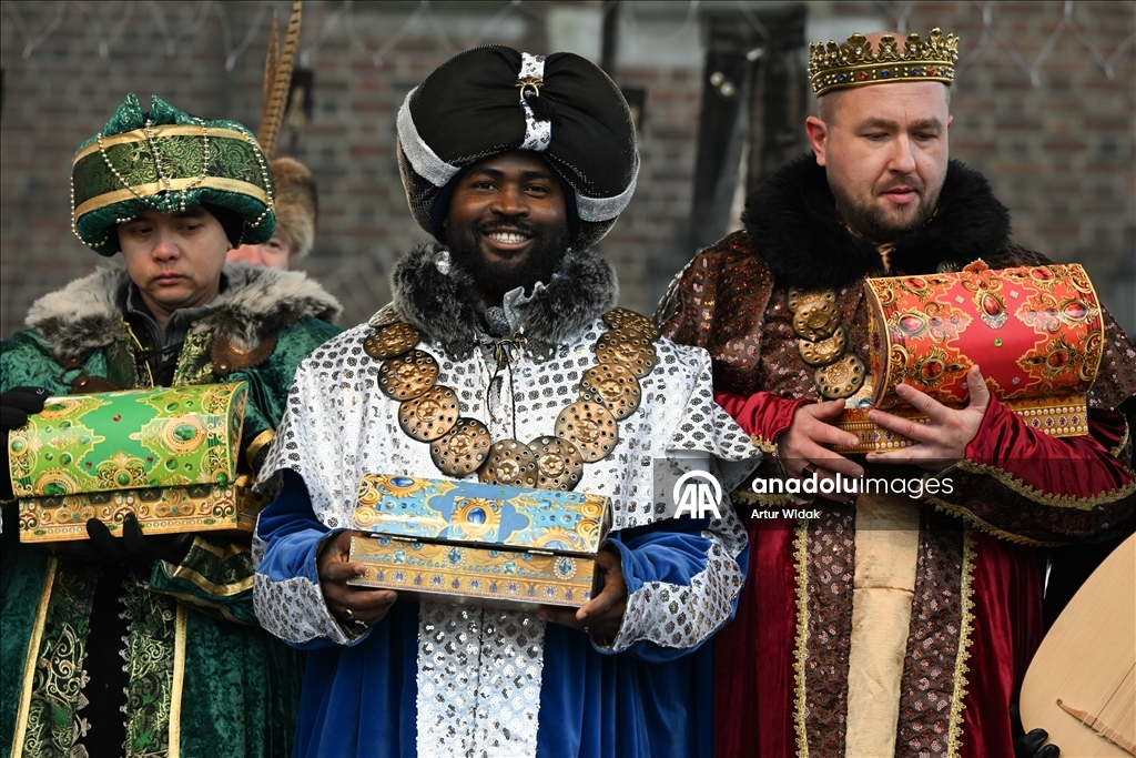 В Польше отмечают праздник Трех Королей