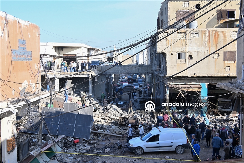 Армия Израиля нанесла авиаудары по городу Сайда на юге Ливана