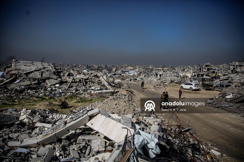 Повседневная жизнь в Джабалии превратилась в руины из-за атак Израиля