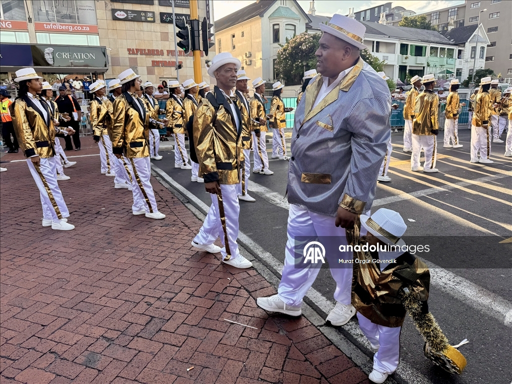 Яркая традиция на пути от рабства к свободе в Южной Африке: карнавал Kaapse Klopse