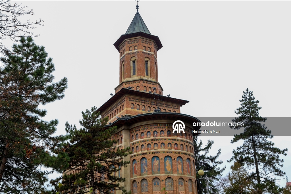 Яссы - крупный культурный и религиозный центр Румынии