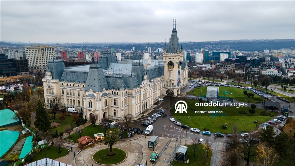 Яссы - крупный культурный и религиозный центр Румынии