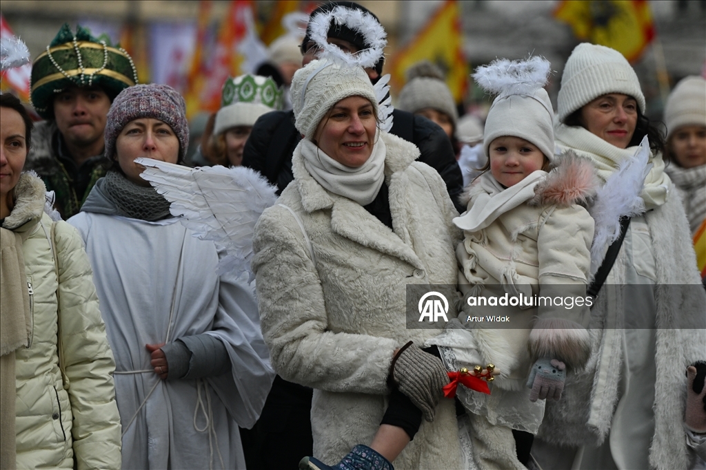 В Польше отмечают праздник Трех Королей