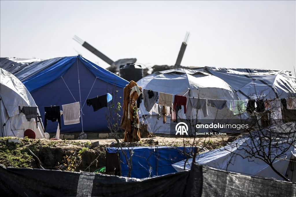 İsrail’in harabeye çevirdiği Cibaliye'de günlük yaşam