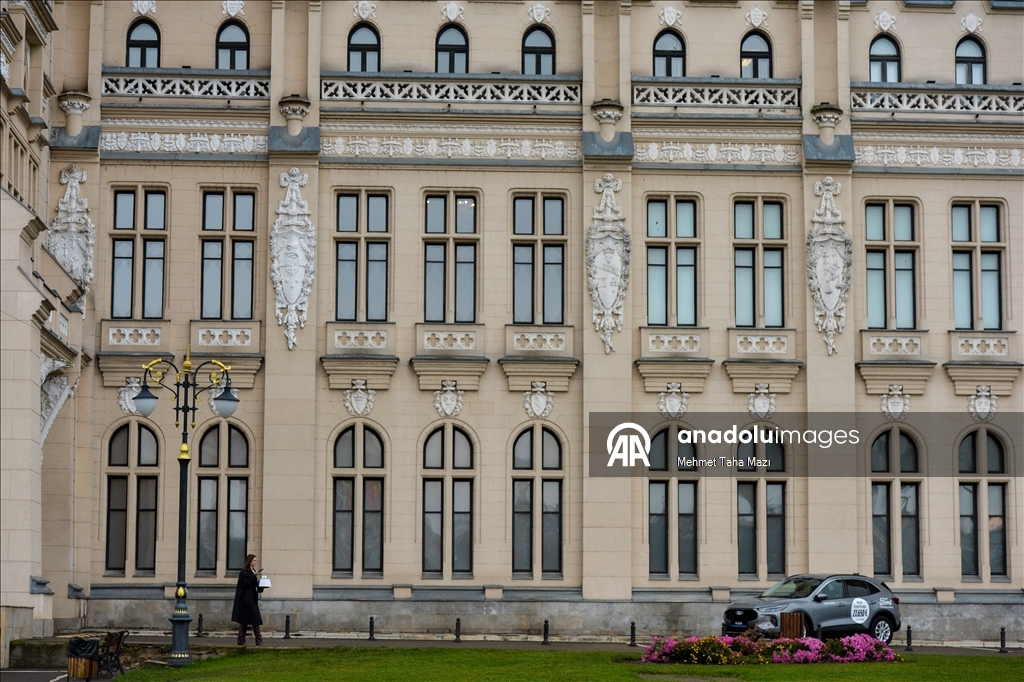 Яссы - крупный культурный и религиозный центр Румынии