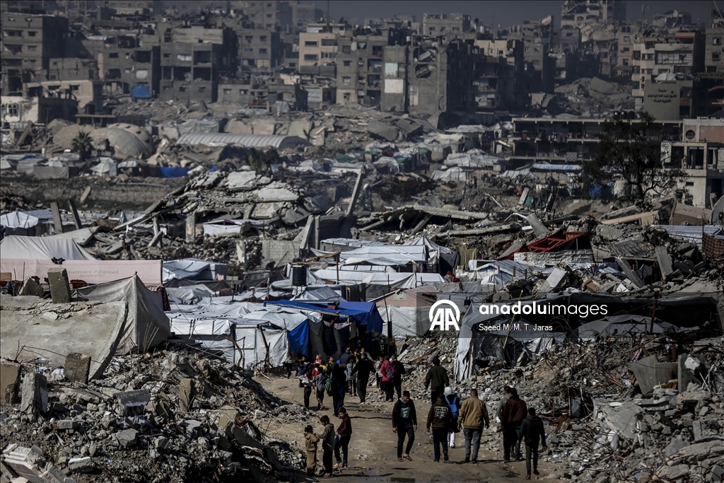 Повседневная жизнь в Джабалии превратилась в руины из-за атак Израиля