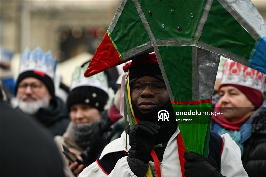 В Польше отмечают праздник Трех Королей