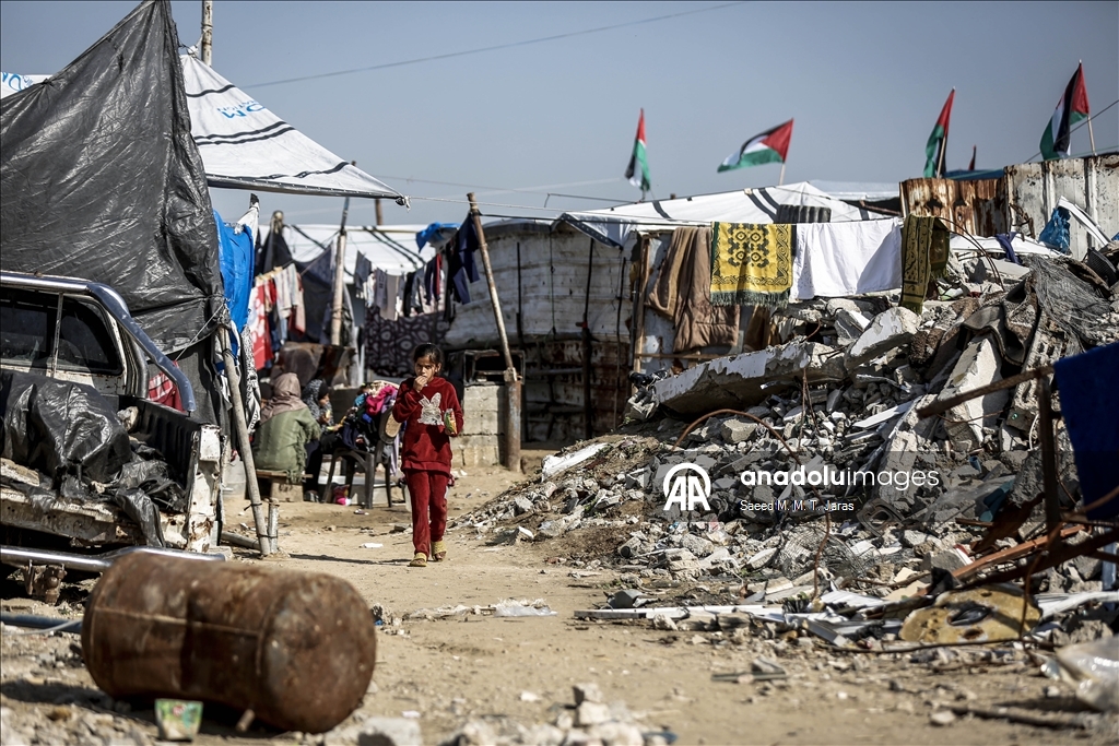 Повседневная жизнь в Джабалии превратилась в руины из-за атак Израиля