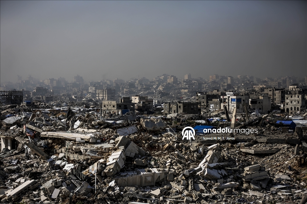 İsrail’in harabeye çevirdiği Cibaliye'de günlük yaşam