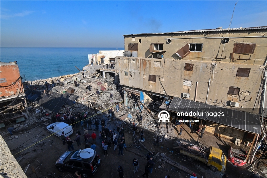 Армия Израиля нанесла авиаудары по городу Сайда на юге Ливана