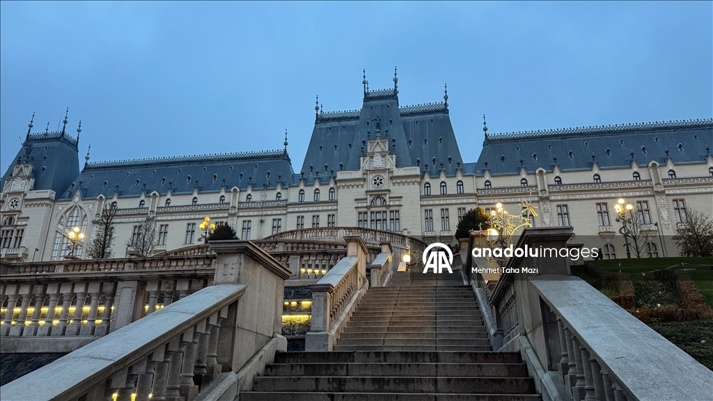 Яссы - крупный культурный и религиозный центр Румынии