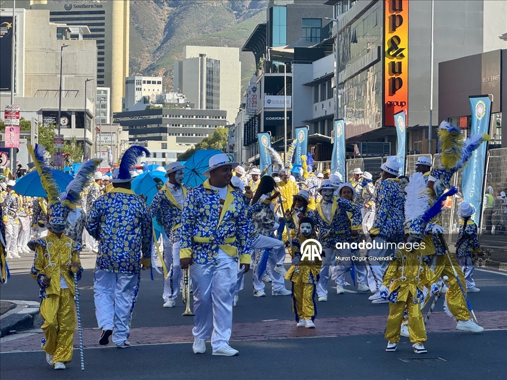 Яркая традиция на пути от рабства к свободе в Южной Африке: карнавал Kaapse Klopse