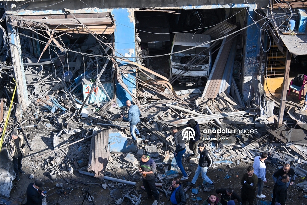 Армия Израиля нанесла авиаудары по городу Сайда на юге Ливана