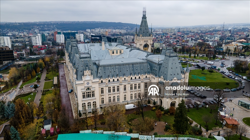 Яссы - крупный культурный и религиозный центр Румынии