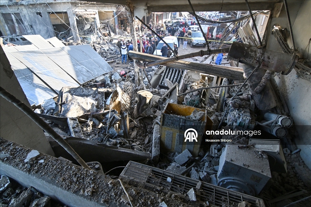 Армия Израиля нанесла авиаудары по городу Сайда на юге Ливана