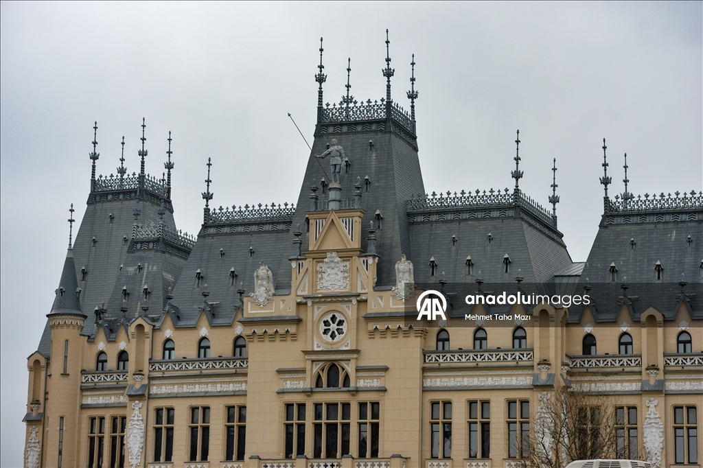 Яссы - крупный культурный и религиозный центр Румынии