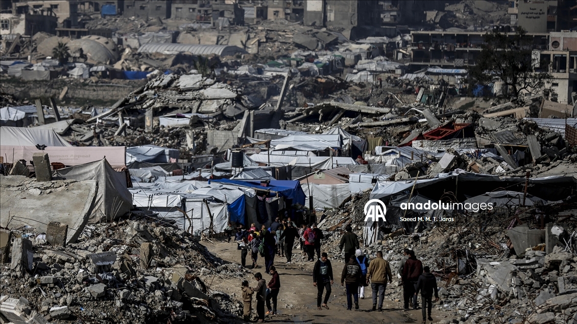 İsrail’in harabeye çevirdiği Cibaliye'de günlük yaşam