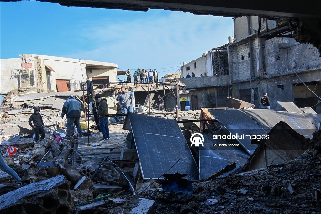 Армия Израиля нанесла авиаудары по городу Сайда на юге Ливана