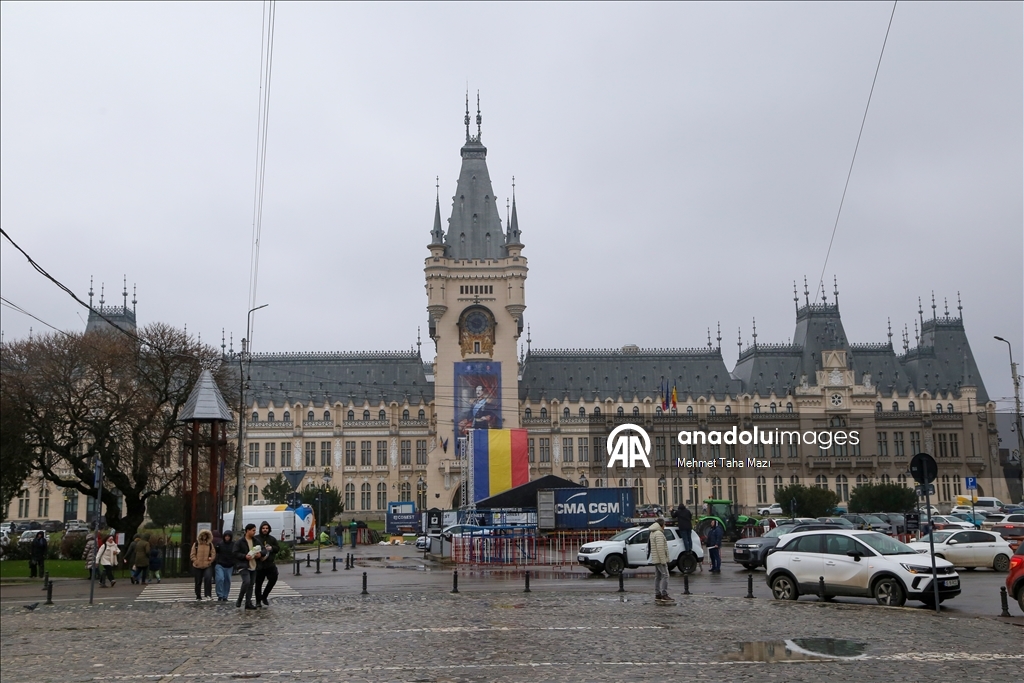 Яссы - крупный культурный и религиозный центр Румынии