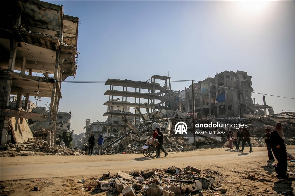 Повседневная жизнь в Джабалии превратилась в руины из-за атак Израиля