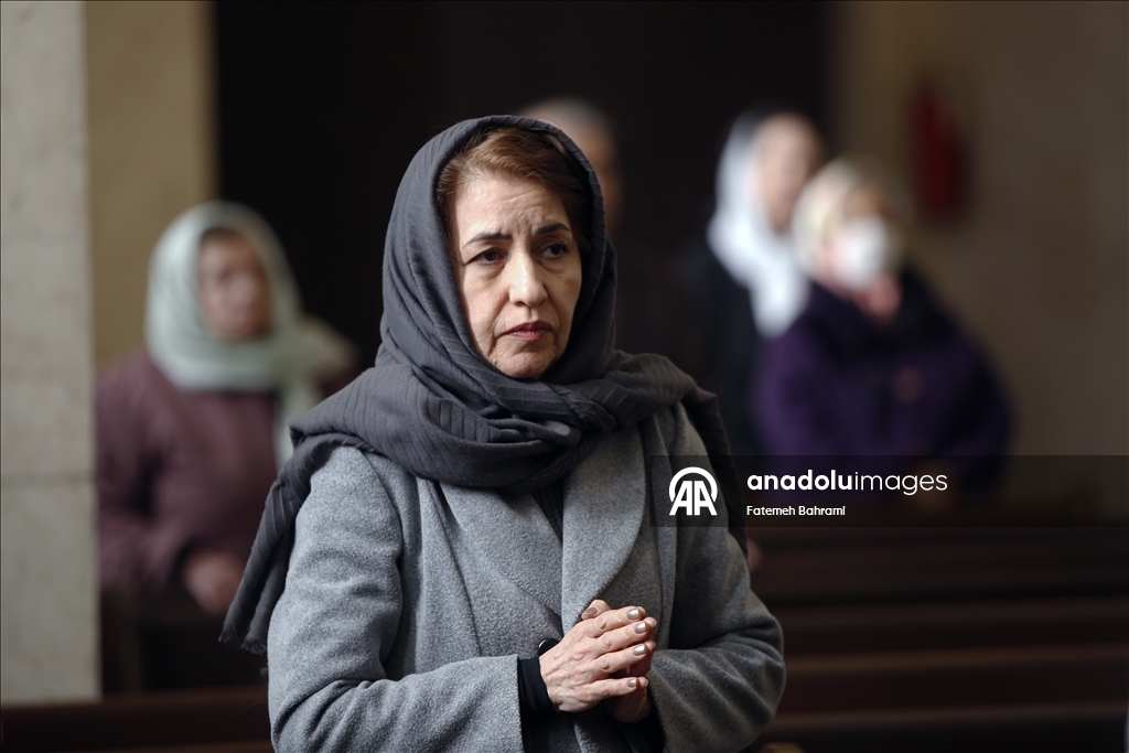 Православные христиане в Тегеране приняли участие в рождественском богослужении