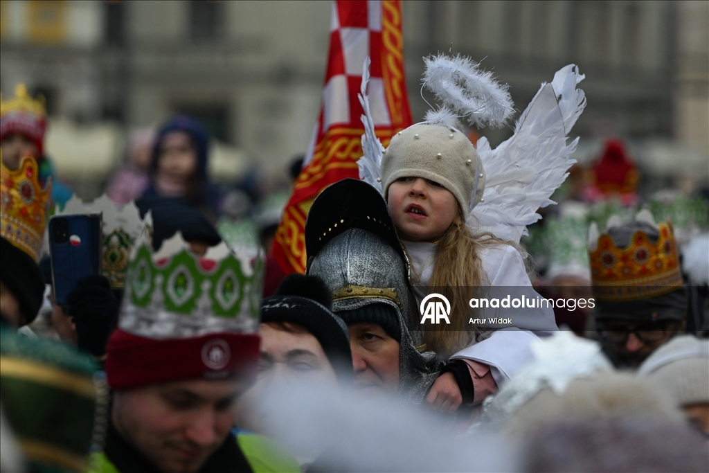 В Польше отмечают праздник Трех Королей