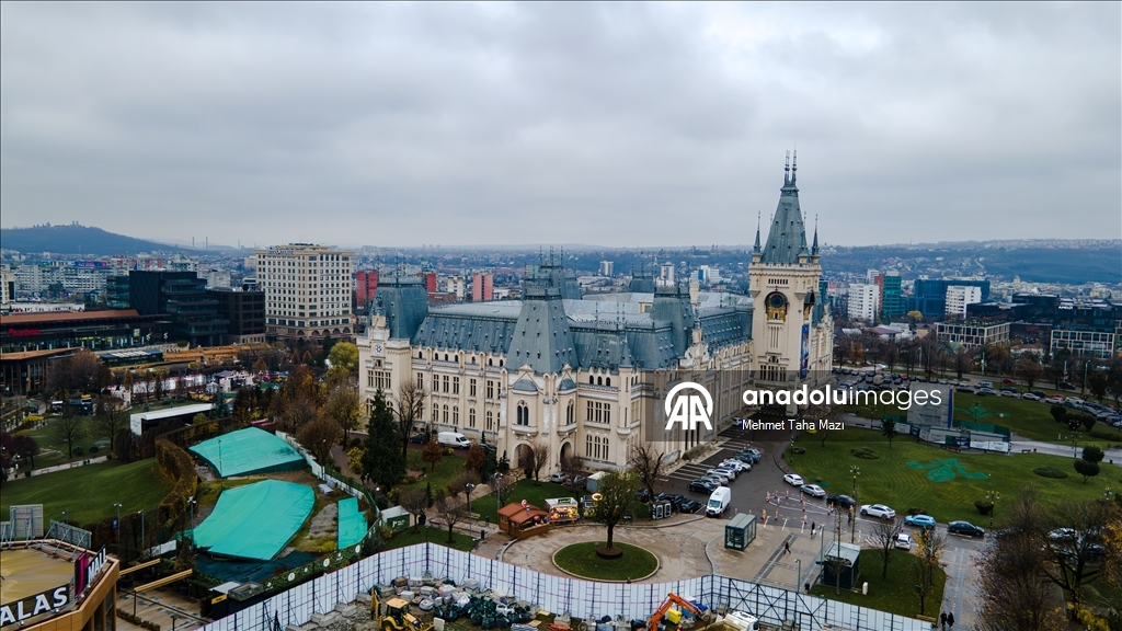 Яссы - крупный культурный и религиозный центр Румынии