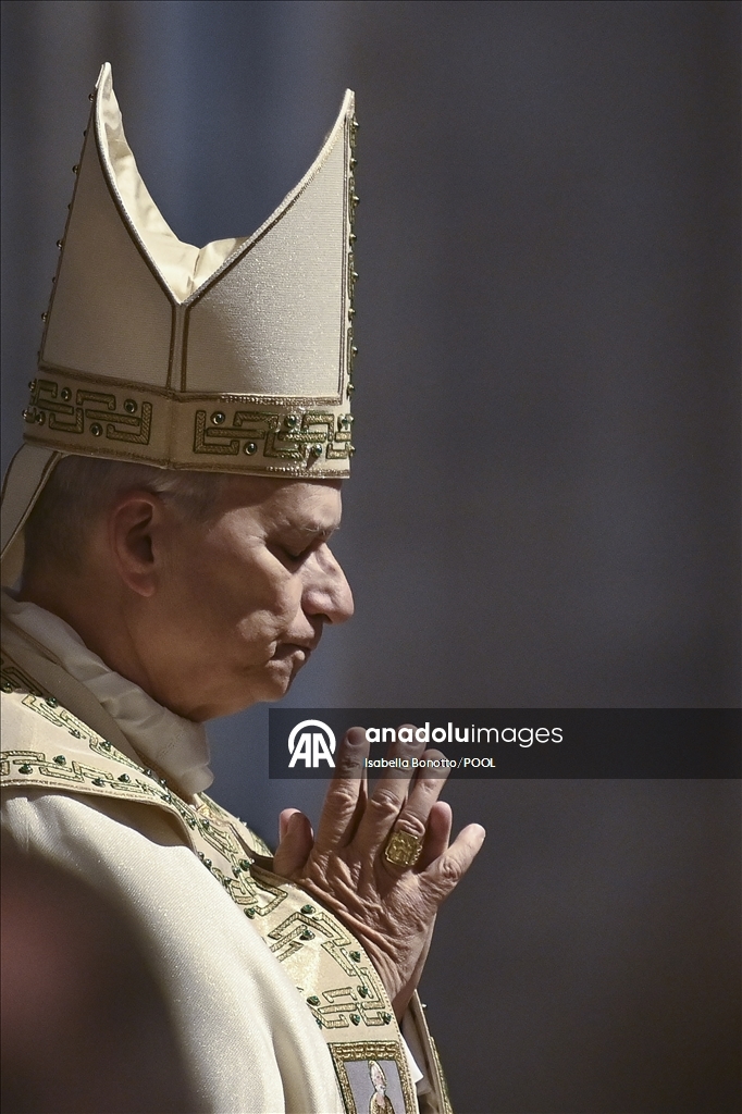 Папа Лев XIV закрыл Святую дверь накануне праздника Богоявления
