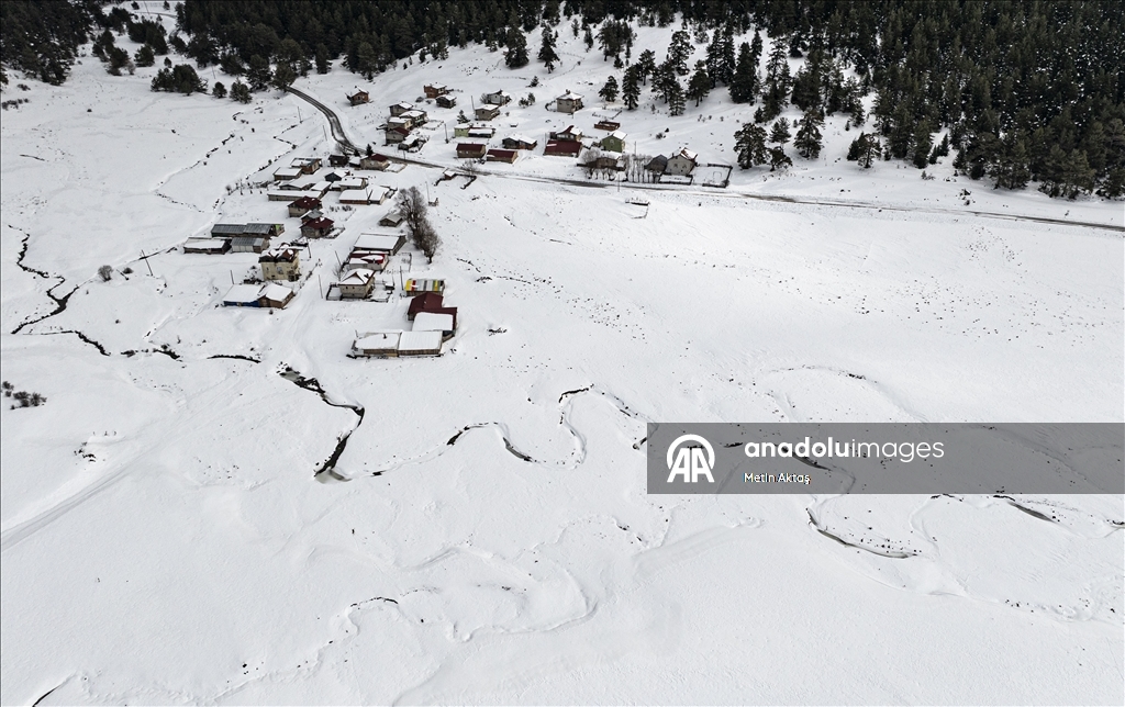 Aladağlar'da kış