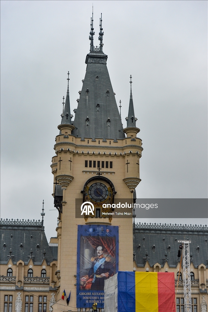 Яссы - крупный культурный и религиозный центр Румынии