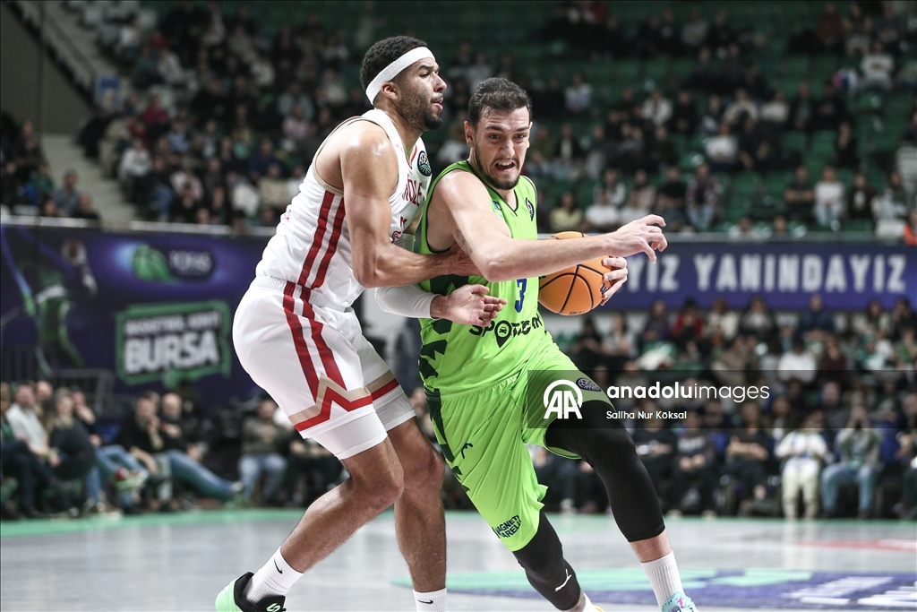 TOFAS v Cholet Basket - FIBA Basketball Champions League