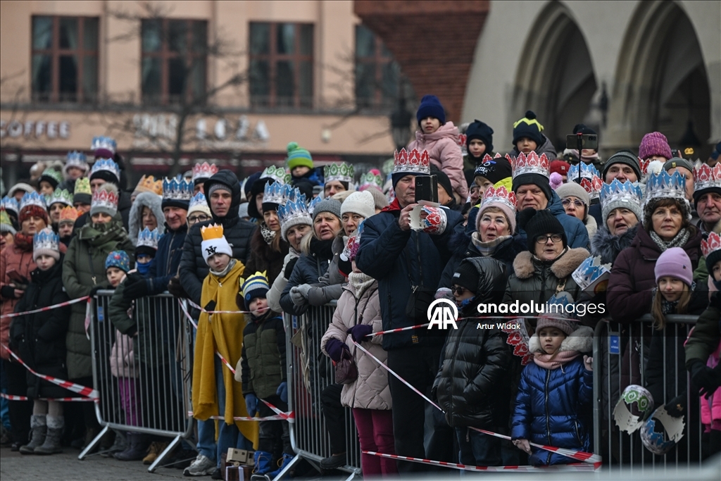 В Польше отмечают праздник Трех Королей