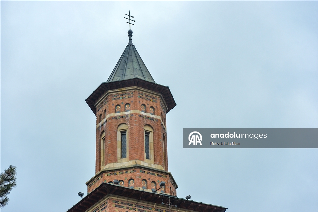 Яссы - крупный культурный и религиозный центр Румынии