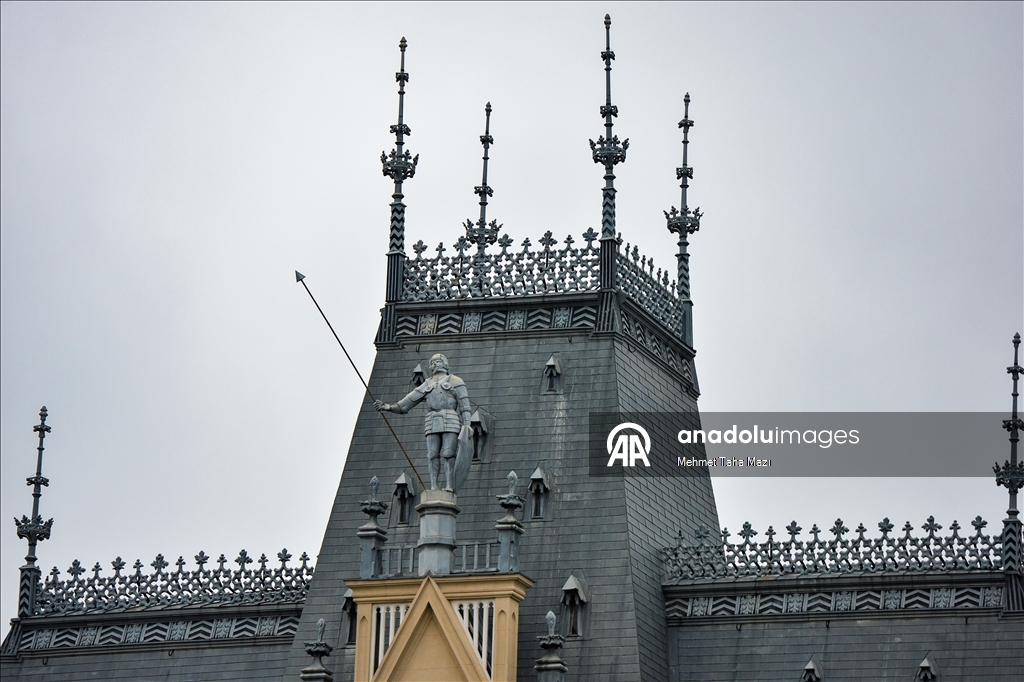 Яссы - крупный культурный и религиозный центр Румынии