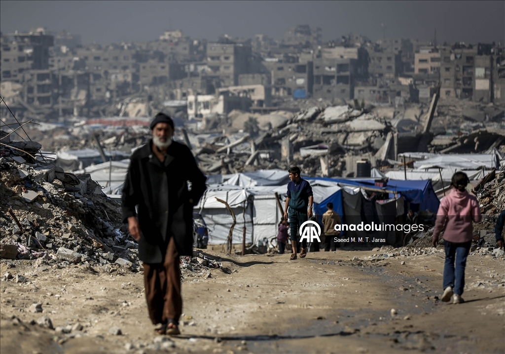 Повседневная жизнь в Джабалии превратилась в руины из-за атак Израиля