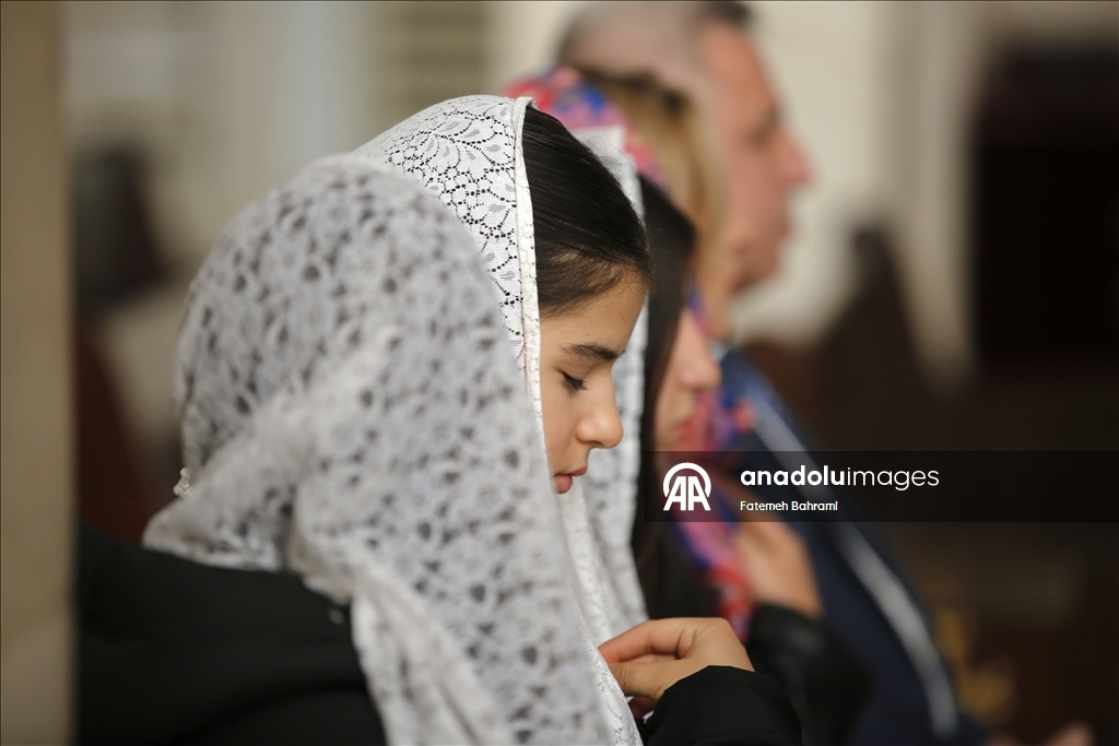 Православные христиане в Тегеране приняли участие в рождественском богослужении