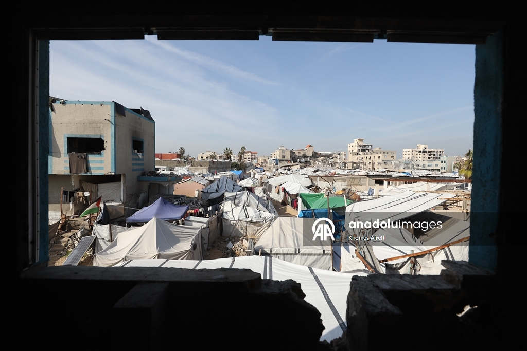 Повседневная жизнь в Газе