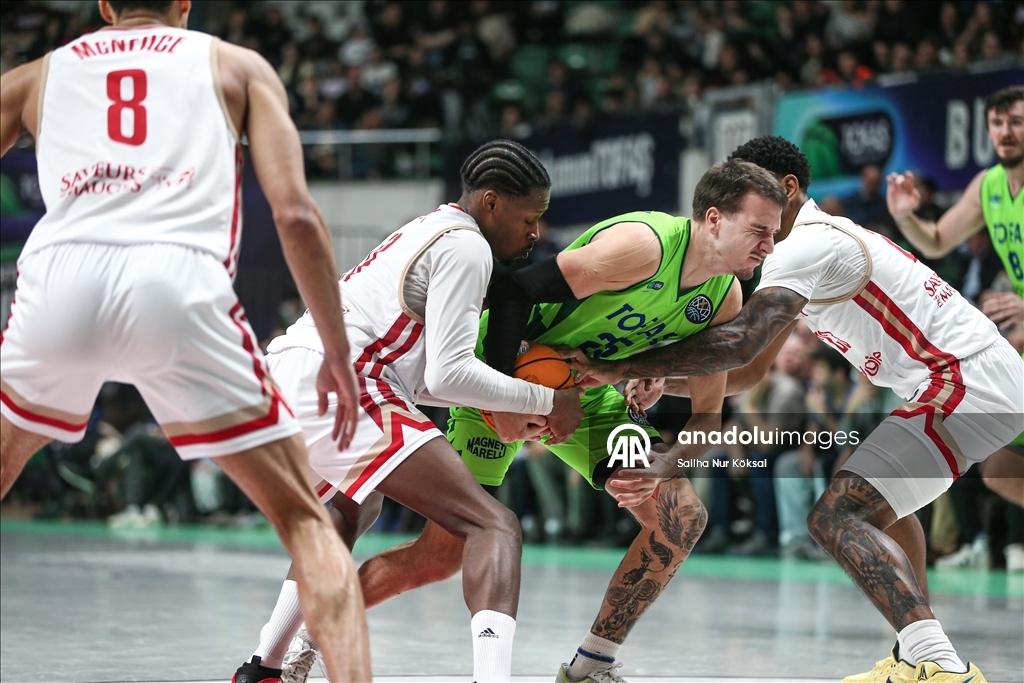 TOFAS v Cholet Basket - FIBA Basketball Champions League