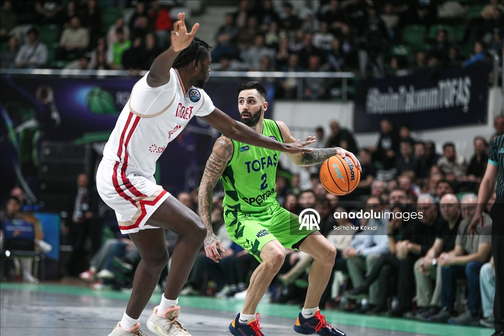 TOFAS v Cholet Basket - FIBA Basketball Champions League