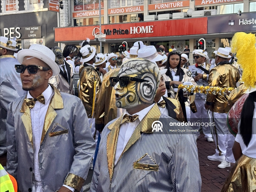 Яркая традиция на пути от рабства к свободе в Южной Африке: карнавал Kaapse Klopse