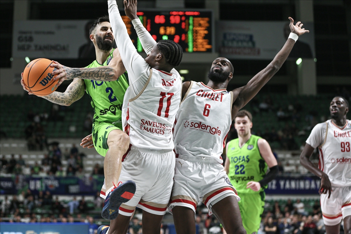 TOFAS v Cholet Basket - FIBA Basketball Champions League