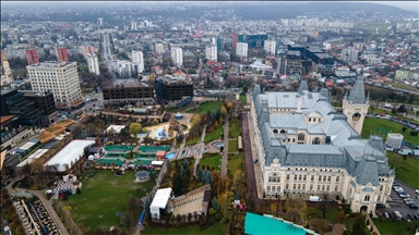 Яссы - крупный культурный и религиозный центр Румынии