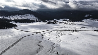 Aladağlar'da kış