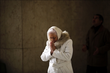 Православные христиане в Тегеране приняли участие в рождественском богослужении